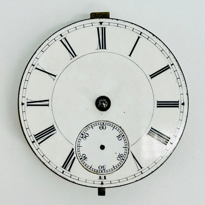Antique English Pocket Watch Movement G.B. Musson - 37mm – Spares / Repair