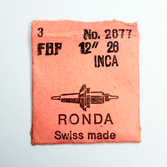 FHF 26 INCA - Balance Staff - Ronda No.2877