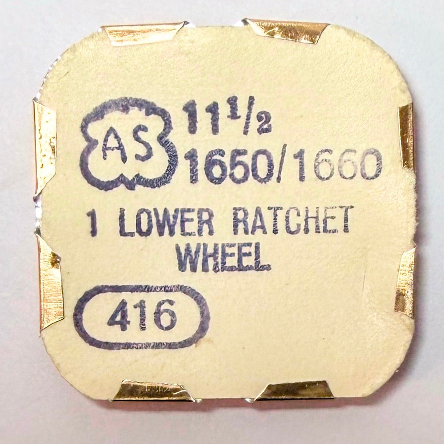 AS 1650 / 1660 - Lower Ratchet Wheel - 416
