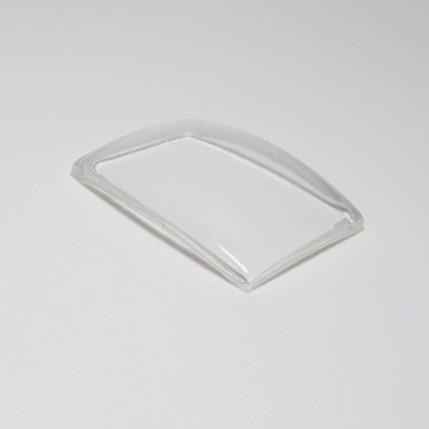 Tonneau / Barrel (PMT Series) - Bottom Edge Curved (Both Sides) - G-S Flexo Acrylic Watch Crystals - Vintage New Old Stock