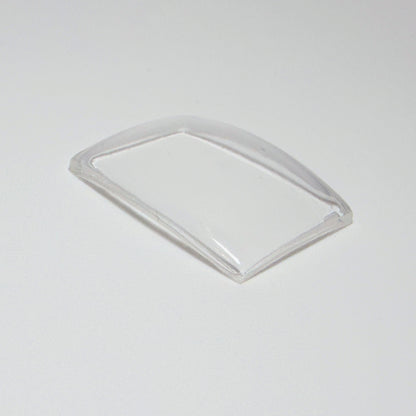Tonneau / Barrel (PMT Series) - Bottom Edge Curved (Both Sides) - G-S Flexo Acrylic Watch Crystals - Vintage New Old Stock