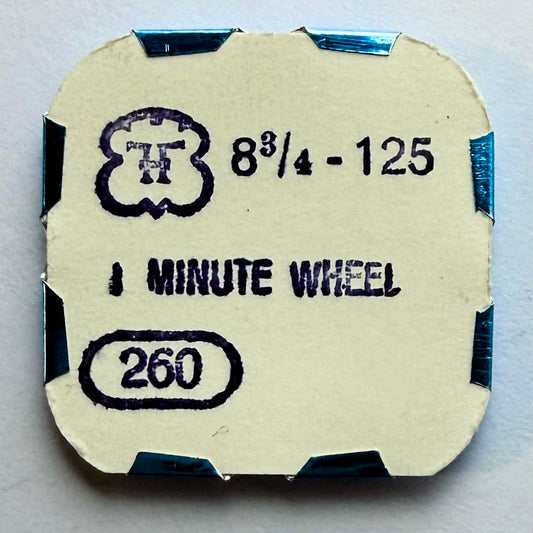 FHF 125 - Minute Wheel - 260