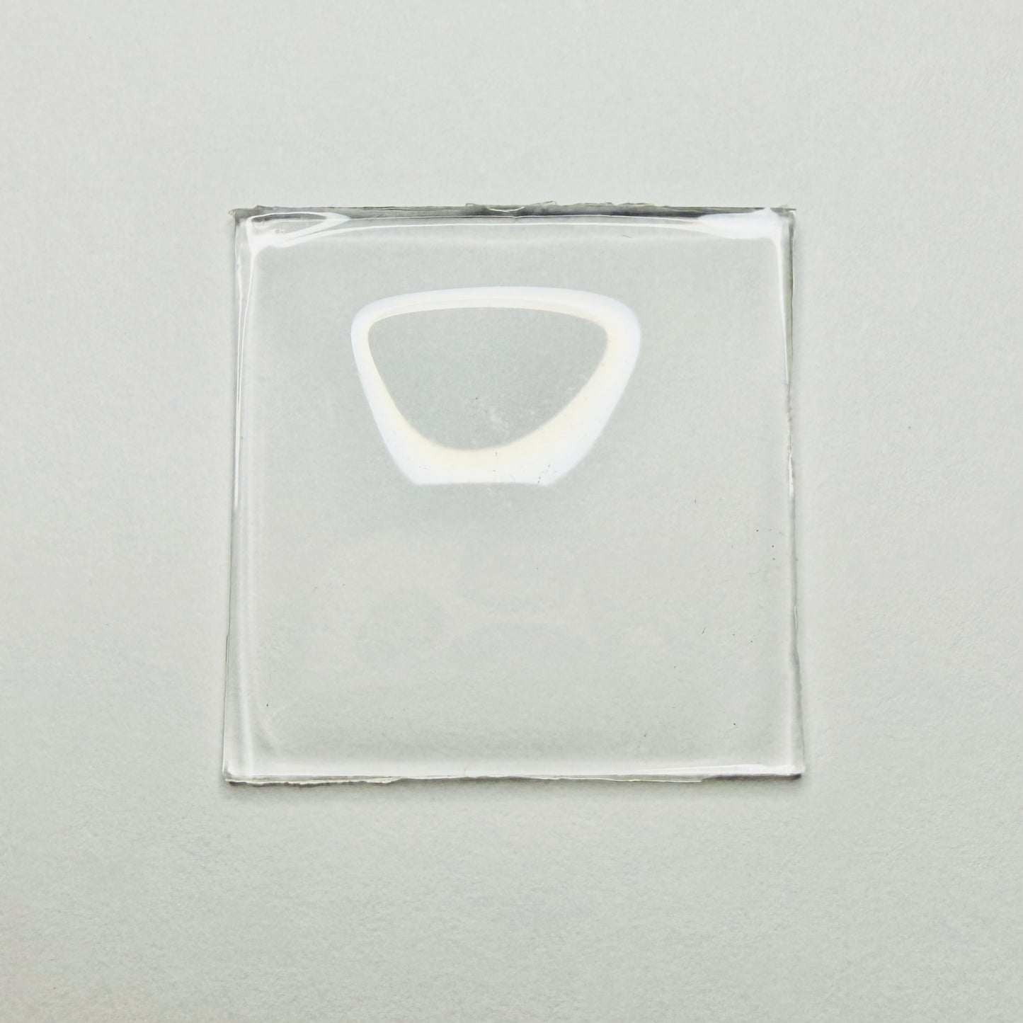 Square - Domed - BCL Acrylic Watch Crystals - Vintage New Old Stock