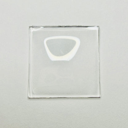 Square - Domed - BCL Acrylic Watch Crystals - Vintage New Old Stock