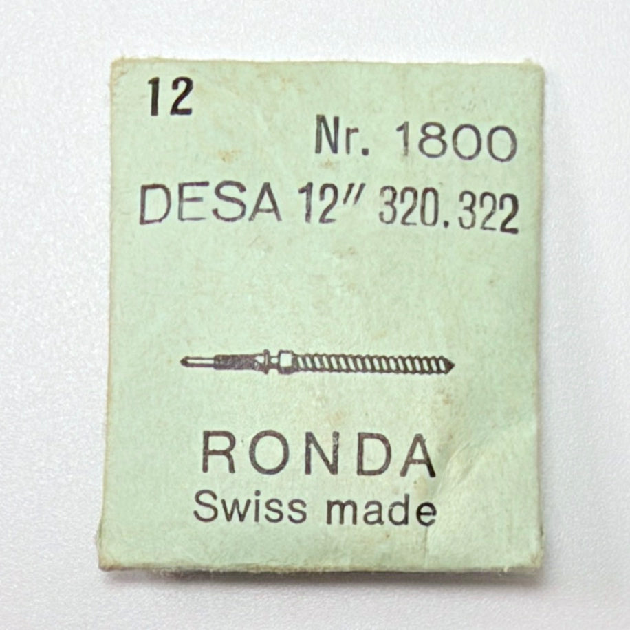 DESA 320, 322 - Winding Stem - Ronda 1800 - image 1