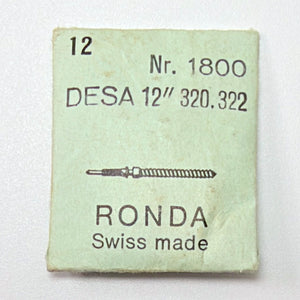 DESA 320, 322 - Winding Stem - Ronda 1800
