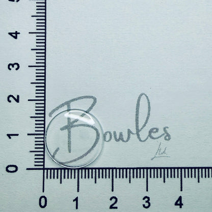 Round - Domed Pitched Sides - Sternkreuz Acrylic Watch Crystals - Vintage New Old Stock