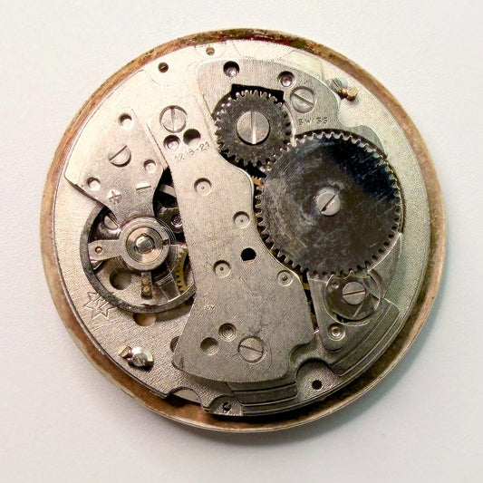 Ingersoll RL 1215-21 Swiss Watch Movement with Dial – For Spares or Repair - image 1