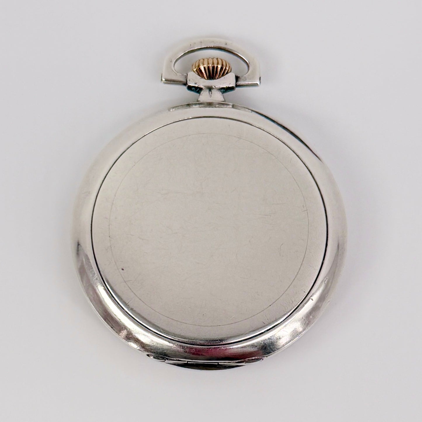 Longines Silver Pocket Watch Cal. 17.89ABC (ZZ Variant) c.1933 Working