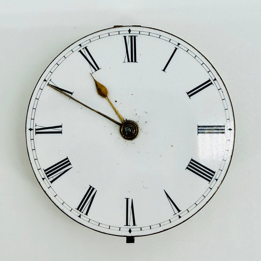 Antique Fusee Pocket Watch Movement - J.G. Wilkinson - 34.4mm – Spares / Repair