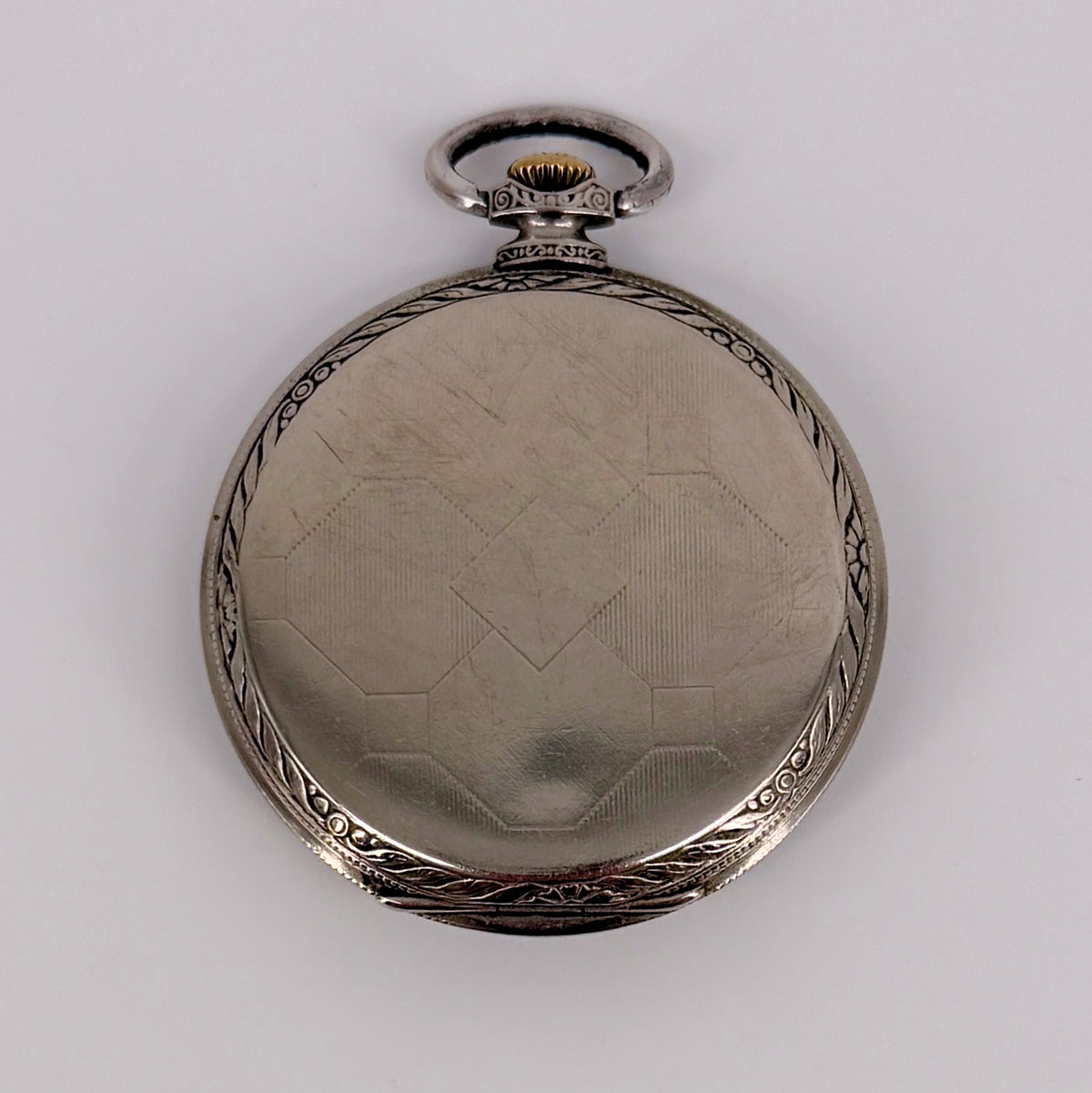 Lanco (Langendorf) Antique Swiss Pocket Watch, 25 Calibre, 49mm, Working - image 7