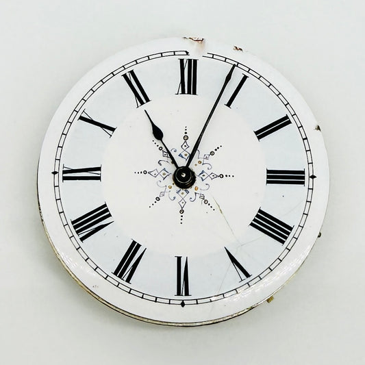 Antique Pocket Watch Movement - 36.2mm – Spares / Repair
