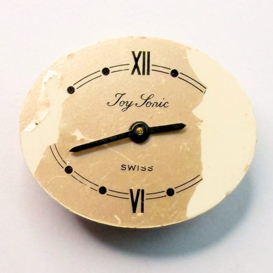 BFG 927 Watch Movement, Joy Sonic Dial – For Spares or Repair - image 1