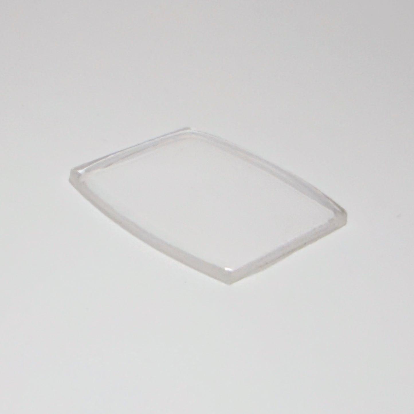 Tonneau / Barrel (PT Series) - Bottom Edges Flat - G-S Flexo Acrylic Watch Crystals - Vintage New Old Stock