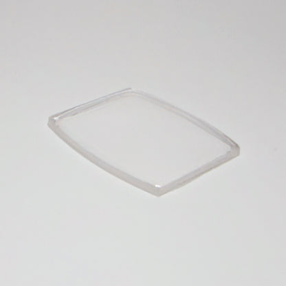 Tonneau / Barrel (PT Series) - Bottom Edges Flat - G-S Flexo Acrylic Watch Crystals - Vintage New Old Stock