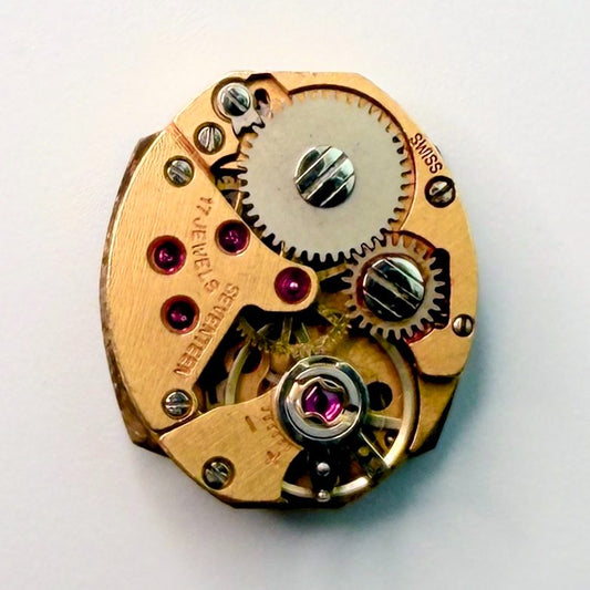 Caravelle AS 1977-2 Vintage Swiss Watch Movement – For Spares or Repair - image 1