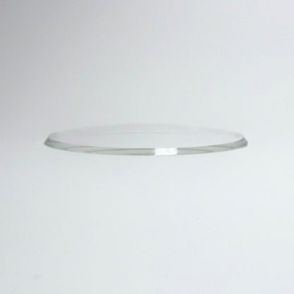 Antique New Old Stock - 42.8 mm - Round Low Dome - Mineral Glass Watch Crystal - image 2