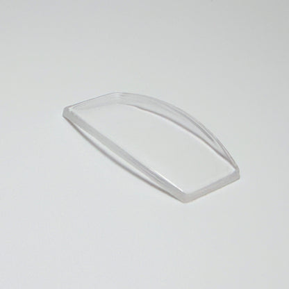 Tonneau / Barrel (PMT Series) - Bottom Edge Curved (Long Sides) - G-S Flexo Acrylic Watch Crystals - Vintage New Old Stock