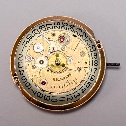 ETA 2452 "Avia" Automatic Watch Movement - 21 Jewels - Working
