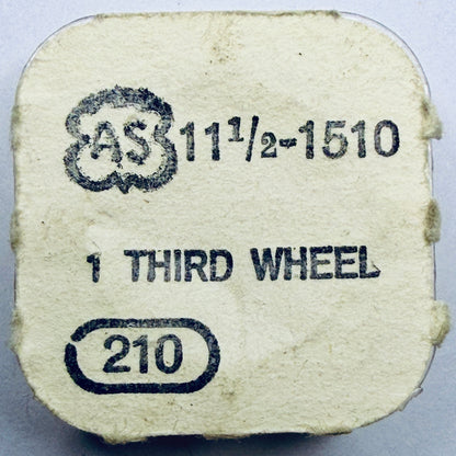 AS 1510 – Third Wheel - 210