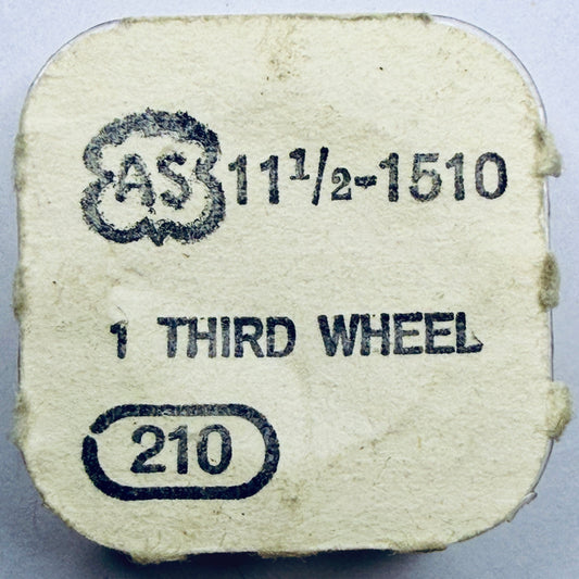 AS 1510 – Third Wheel - 210