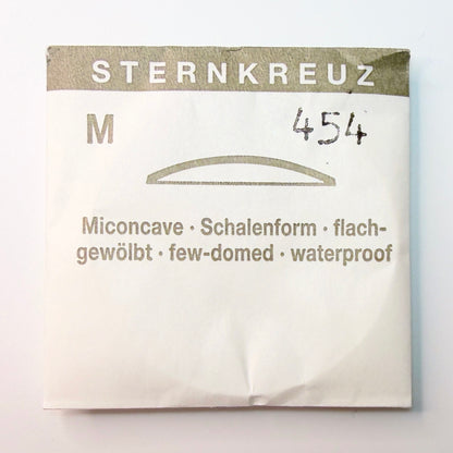 Sternkreuz Acrylic Watch Crystal 45.4mm Low-Domed