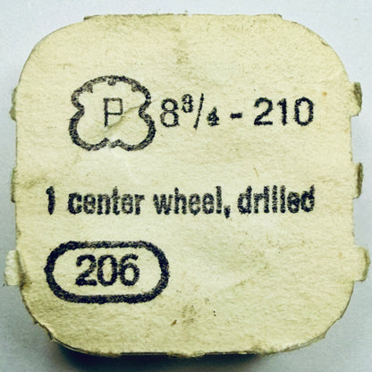 Peseux 210 – Centre Wheel - 206