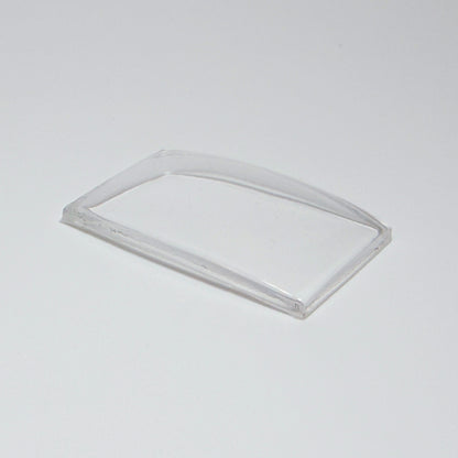 Tonneau / Barrel (PMT Series) - Bottom Edge Curved (Long Sides) - G-S Flexo Acrylic Watch Crystals - Vintage New Old Stock