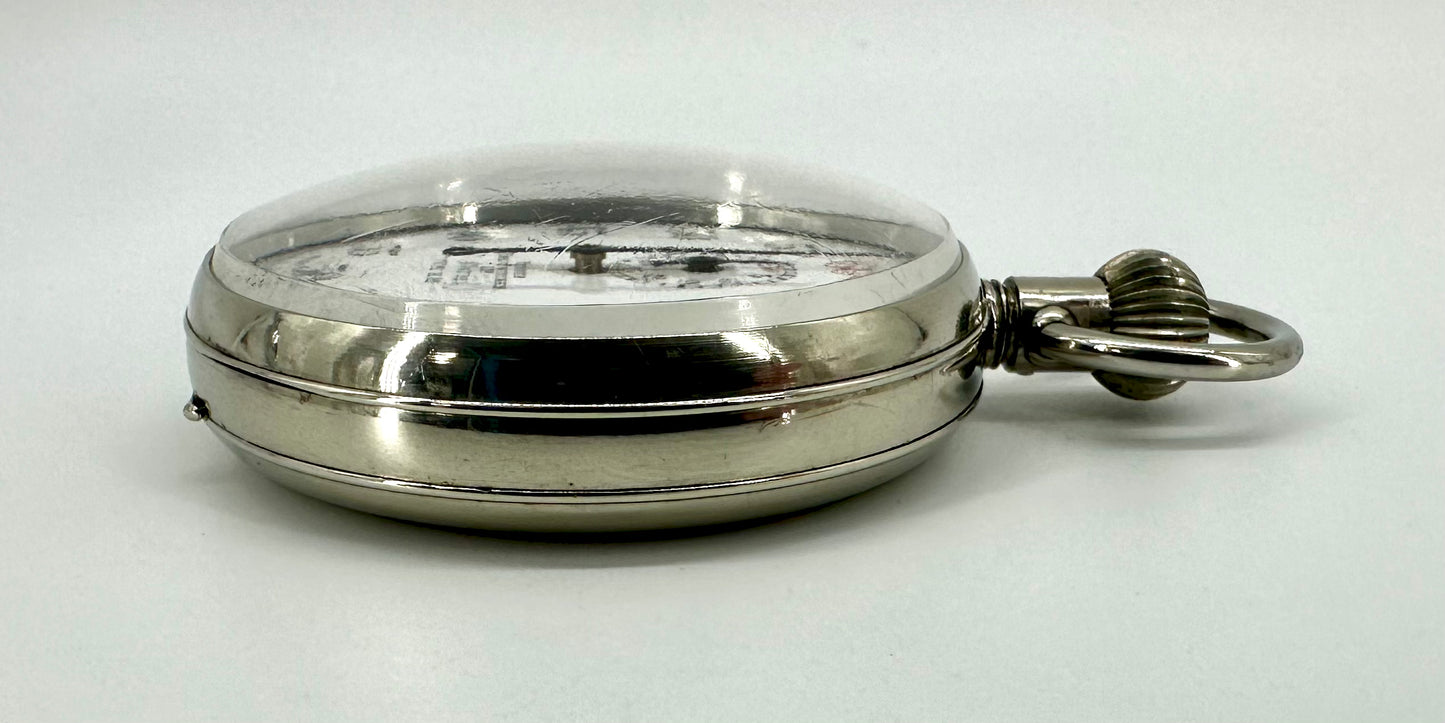 WW2 Air Ministry Venner Time Switches Stopwatch – Mark VI Ref. 6B/132, 11 Jewels, Swiss Made