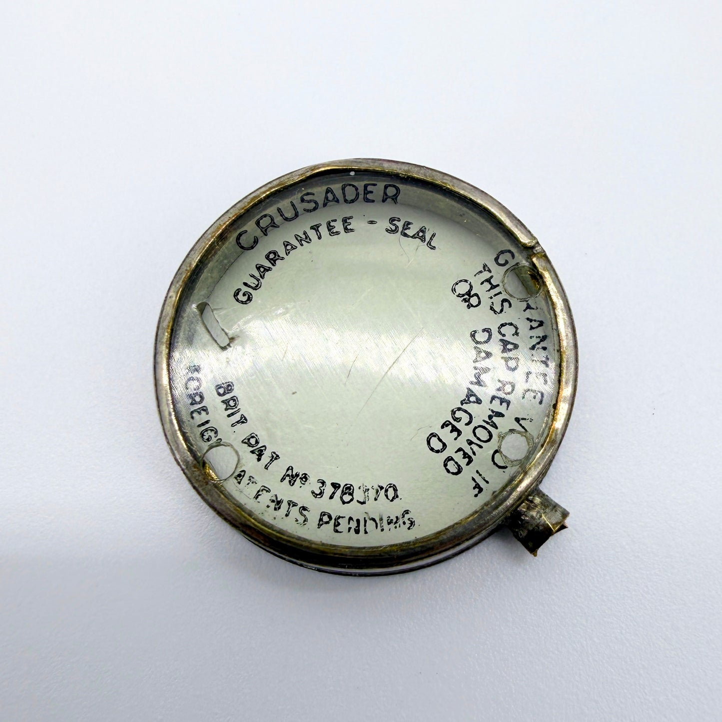Vintage Crusader Watch Movement – 15 Jewels – Swiss Made – Spares/Repair