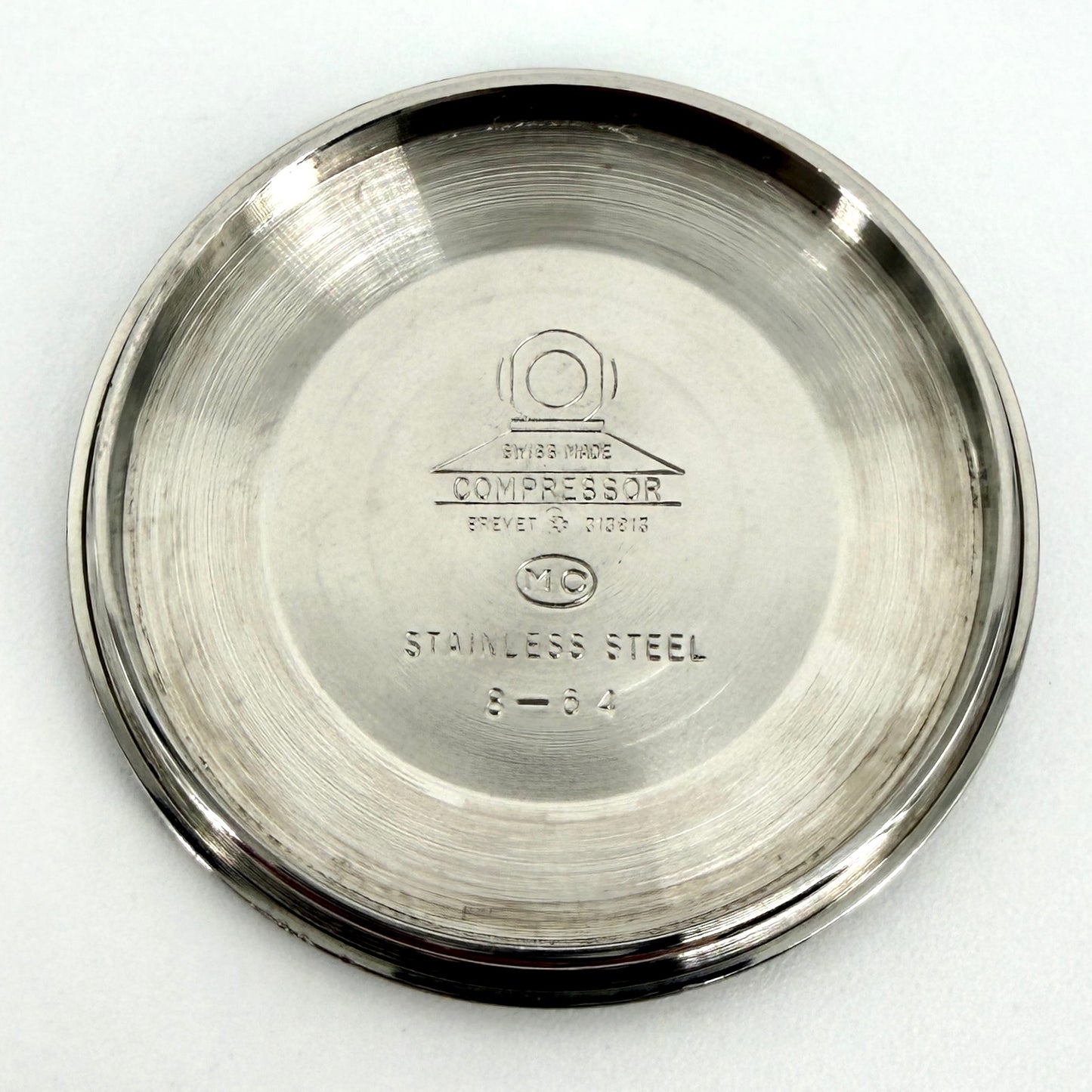 Vintage Watches of Switzerland Automatic “Seafarer” Swiss Watch – c.1960s