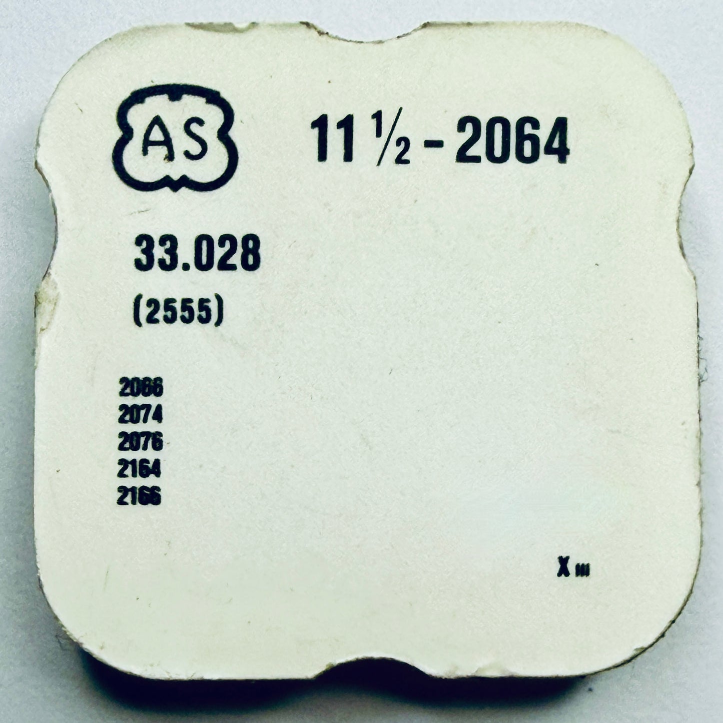 AS 2064 – Day Date Driving Wheel - 33.028 (2555)