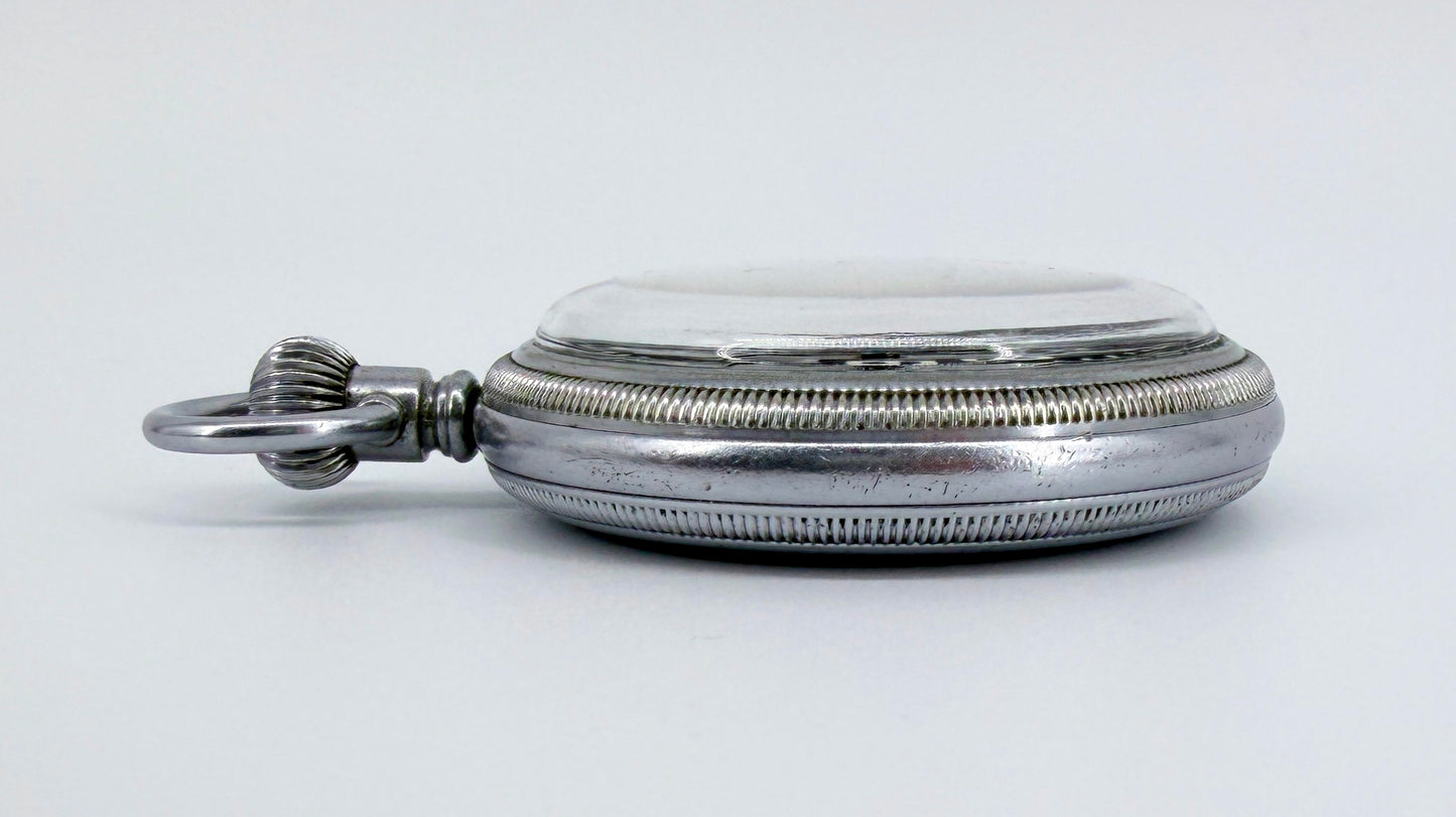 Waltham Military Pocket Watch – Model 1908 Grade 1609 – Dec 1942 - Working