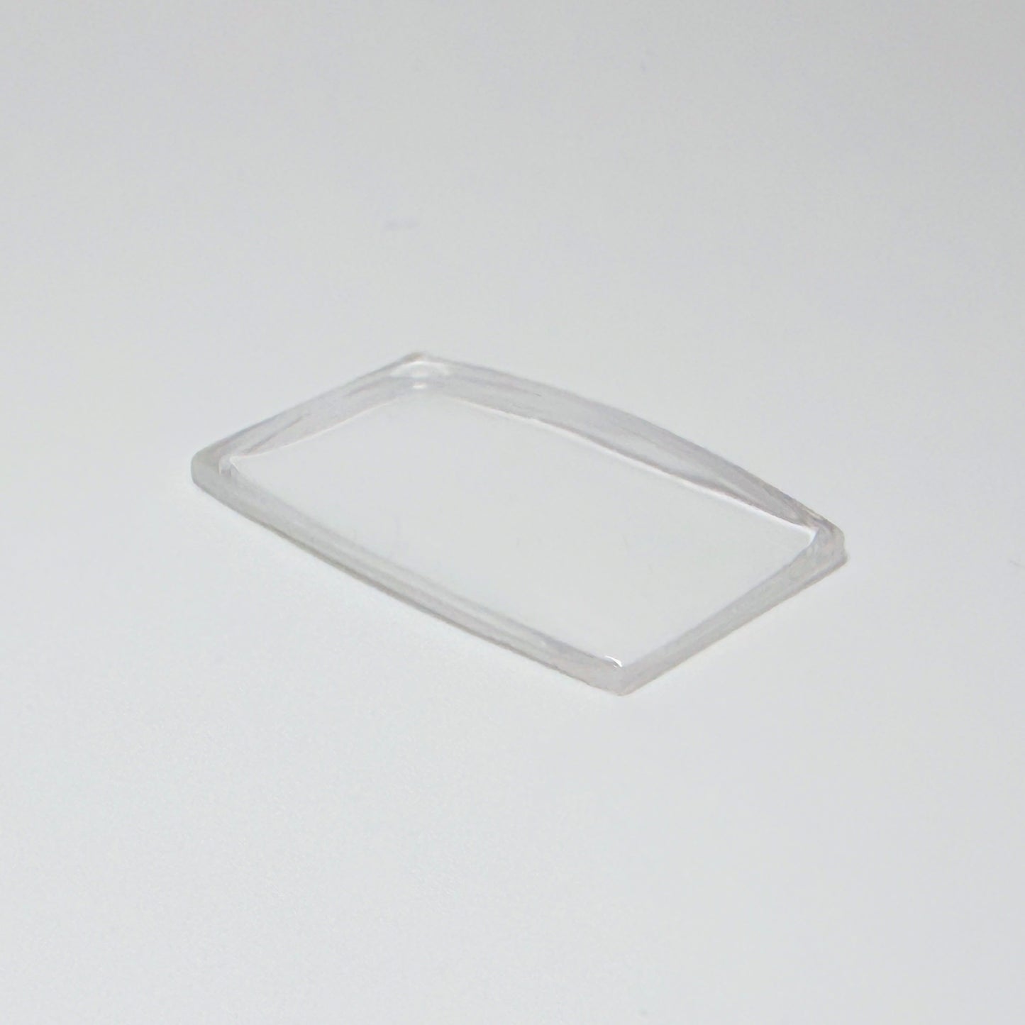 Tonneau / Barrel (PMT Series) - Bottom Edge Curved (Long Sides) - G-S Flexo Acrylic Watch Crystals - Vintage New Old Stock