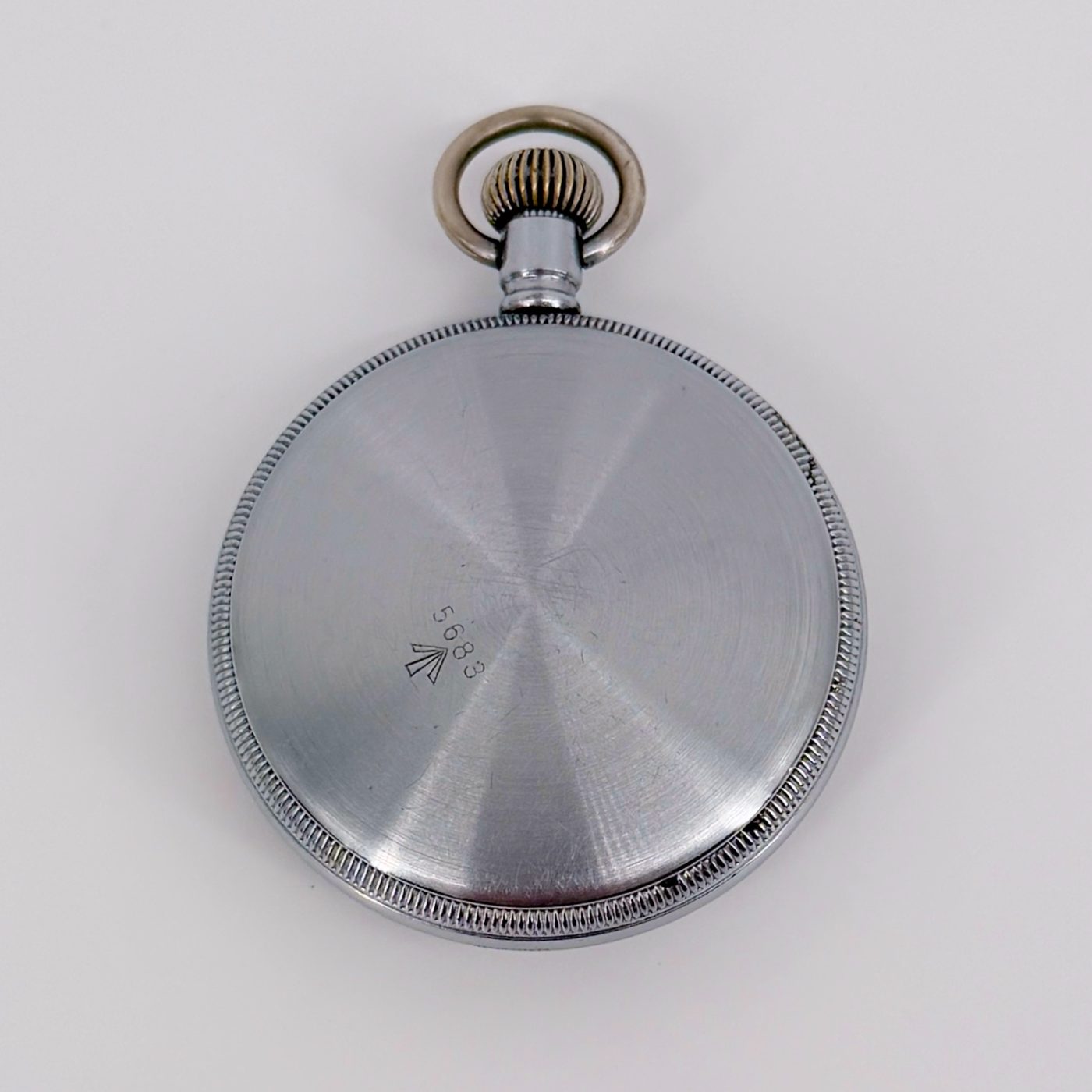 Waltham 16s Model 1908 Military Pocket Watch – c.1944, USA, 9Jewels, Adjusted - image 8