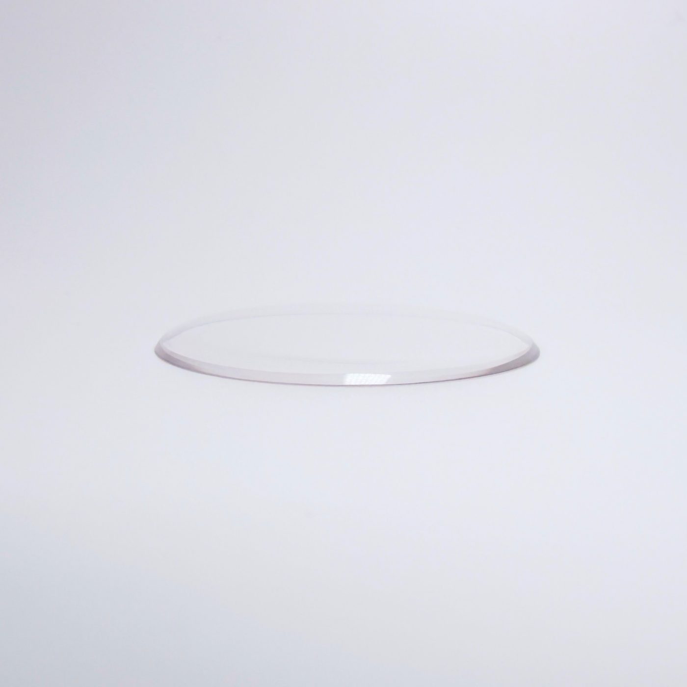 31.6mm Round Extra Low Dome Mineral Glass Watch Crystal - Antique New Old Stock - image 2