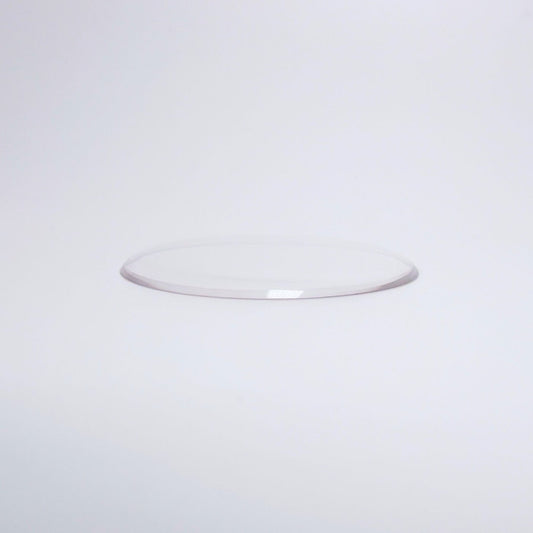 31.6mm Round Extra Low Dome Mineral Glass Watch Crystal - Antique New Old Stock - image 2
