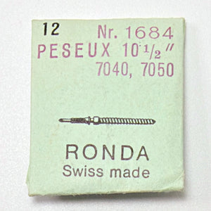 Peseux 7040, 7050 - Winding Stem - Ronda 1684