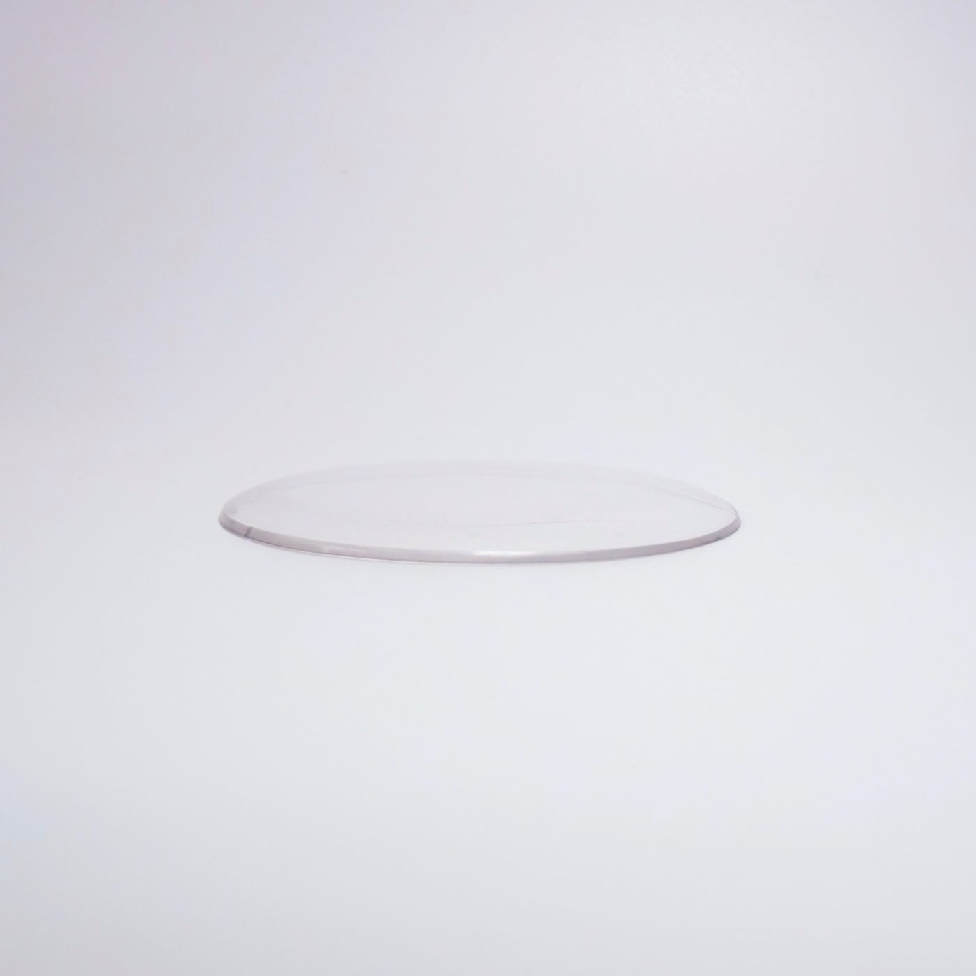 38.7mm Round Low Dome Mineral Glass Watch Crystal - Antique New Old Stock - image 2