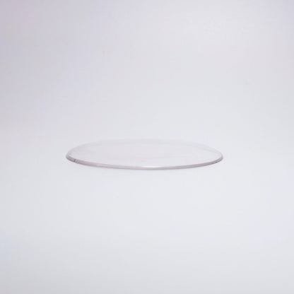 38.7mm Round Low Dome Mineral Glass Watch Crystal - Antique New Old Stock - image 2