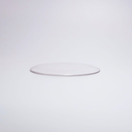 38.7mm Round Low Dome Mineral Glass Watch Crystal - Antique New Old Stock - image 2