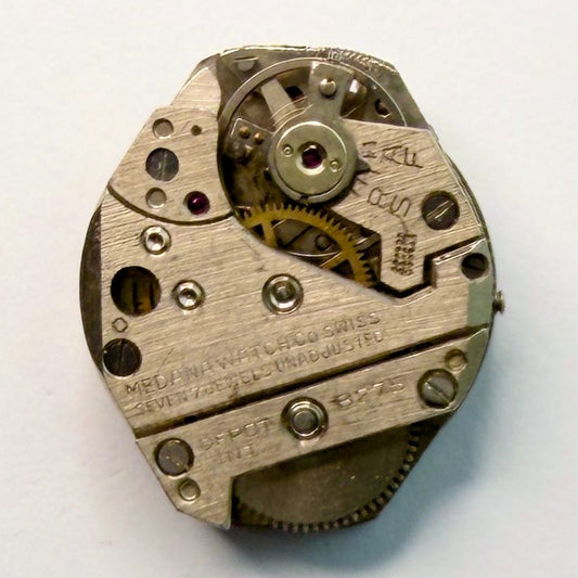 Medana MST 8275 Watch Movement – For Spares or Repair, 18.17 x 15.22mm - image 2