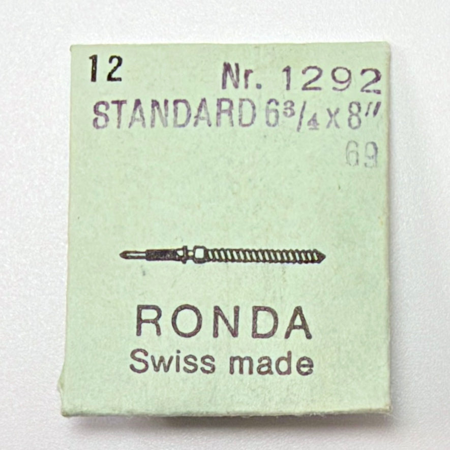 Standard / FHF 60, 609, 69, 69.21, 6921, 69N - Winding Stem - Ronda 1292 - image 1