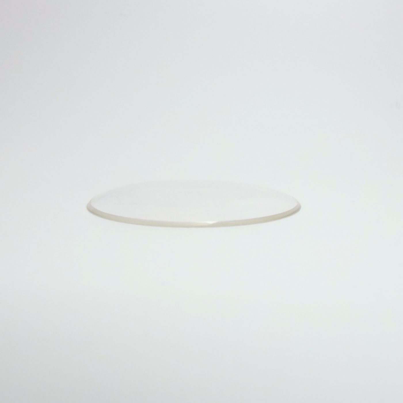 Antique New Old Stock — 27.7 mm — Round Low Dome — Mineral Glass Watch Crystal — WC0005/156 - image 2