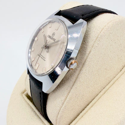 21 Original Vintage Swiss Manual Wind Wristwatch – c.1970s – Working