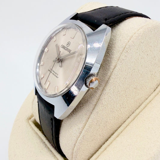 21 Original Vintage Swiss Manual Wind Wristwatch – c.1970s – Working