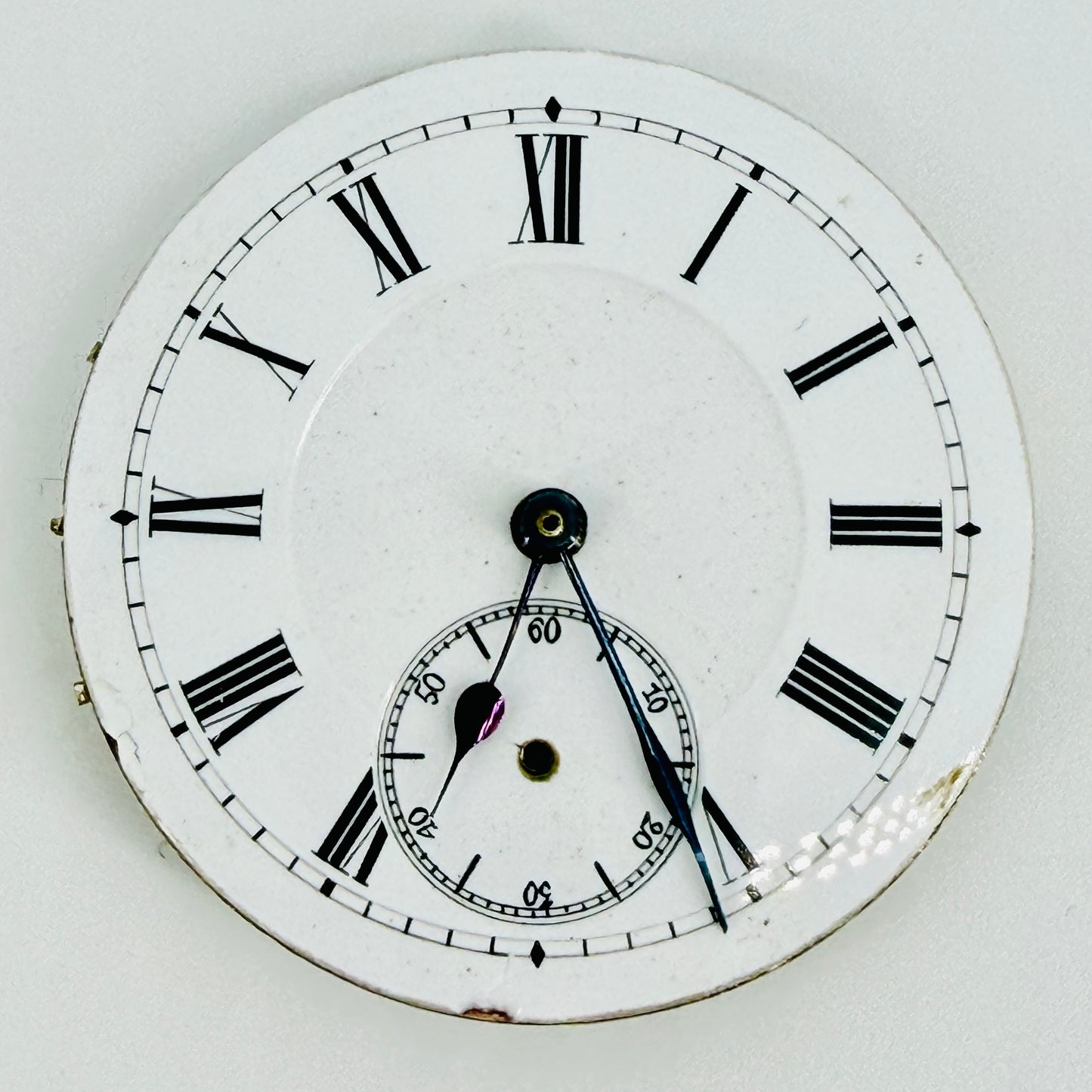 Antique Constantin Mathey Pocket Watch Movement - 36.3mm - Spares / Repair