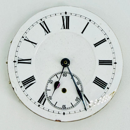 Antique Constantin Mathey Pocket Watch Movement - 36.3mm - Spares / Repair
