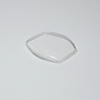 Tonneau / Barrel (PMT Series) - Bottom Edge Curved (Both Sides) - G-S Flexo Acrylic Watch Crystals - Vintage New Old Stock