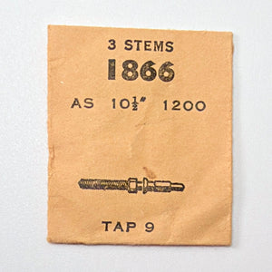 AS 1200, 1201, 1202, 1291, 1510 - Winding Stem